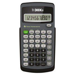 TI 30Xa Scientific Calculator