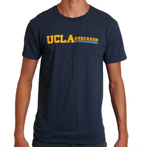 UCLA Anderson T-Shirt Navy