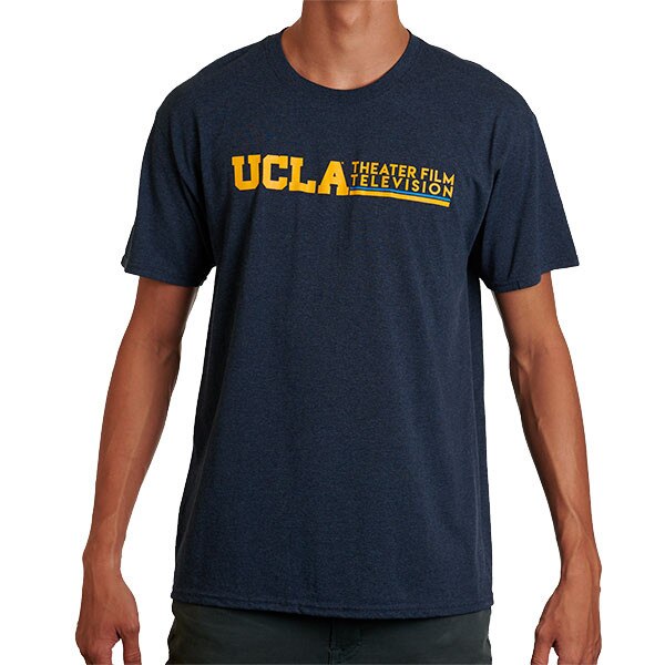 UCLA Theater Film TV T-Shirt Navy