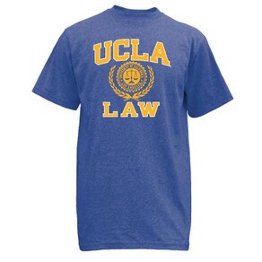 UCLA Law Laurel Scales Blue