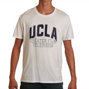 UCLA Theater Film TV Shirt White