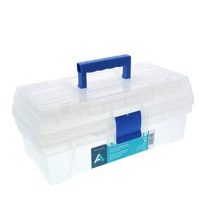 Artist Tool Box 14" Clear