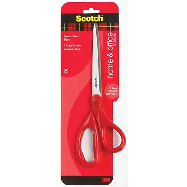 Scotch Home & Office Scissors 8"