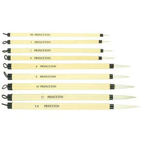 Bamboo Sumi Ink Brush