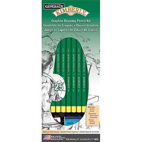 Graphite Drawing Kit 12 pc
