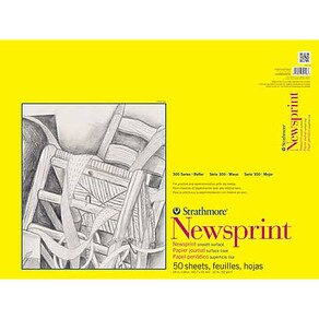 Newsprint Paper Pad 18 x 24