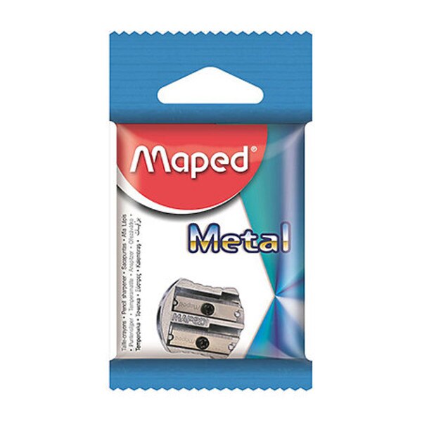 Metal 2-hole Pencil Sharpener