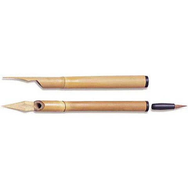 TP235 Combination Bamboo Pen and Brush