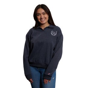 UCLA Women's Collared Sweatshirt