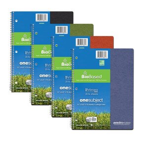 Biobase 1 Subject Spiral Notebook