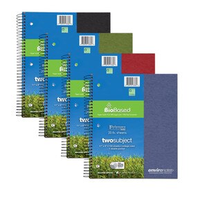 Biobase 2 Subject Spiral Notebook