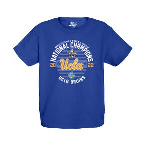 Youth Blue UCLA Bruins Block T-Shirt