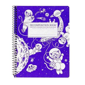 Decomposition Book - Kittens in Space
