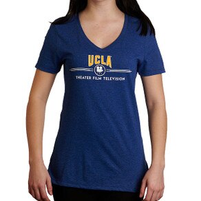 UCLA Women's Theater Film TV Shirt