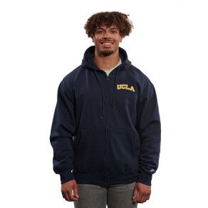 UCLA Men's Lauther Logo Sweatshirt - Light Grey Marl Mens Clothing