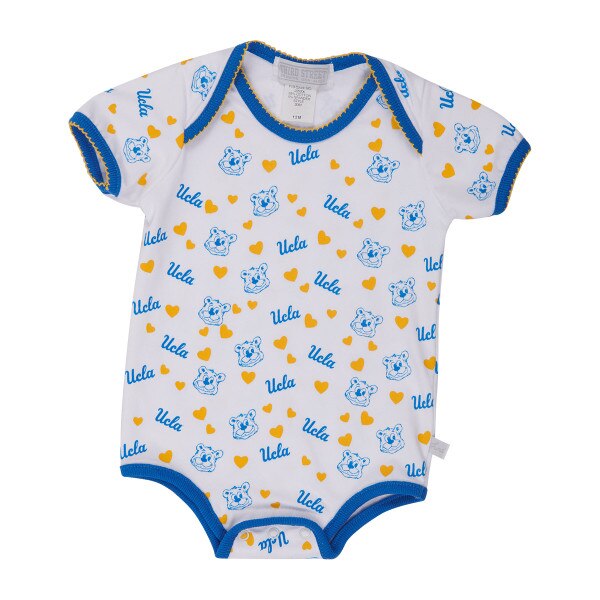 UCLA Infant Hearts Romper