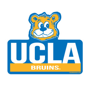 UCLA Retro Joe On The Block Sticker