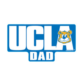 UCLA Dad Retro Joe Sticker