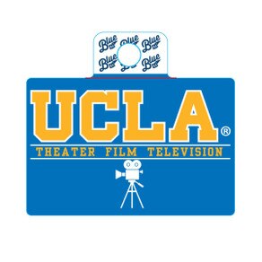UCLA THEATER FILM TELEVISION BLOCK DECAL