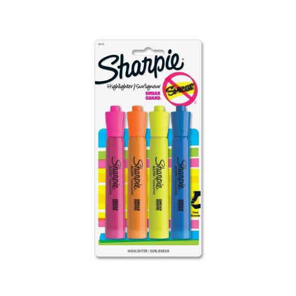 Sharpie 4pk Highlighters