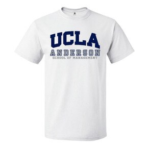 UCLA Anderson Arch T-Shirt White