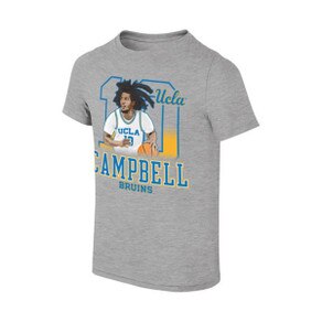 UCLA Tyger Campbell #10 T-Shirt- Final Sale