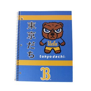 UCLA Tokyodachi Spiral Notebook