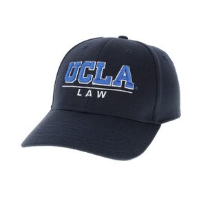 UCLA Block Line Law Cap