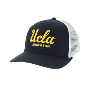 UCLA Script Anderson Trucker Cap