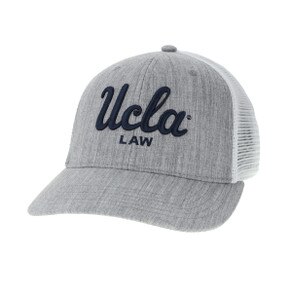 UCLA Script Law Trucker Cap