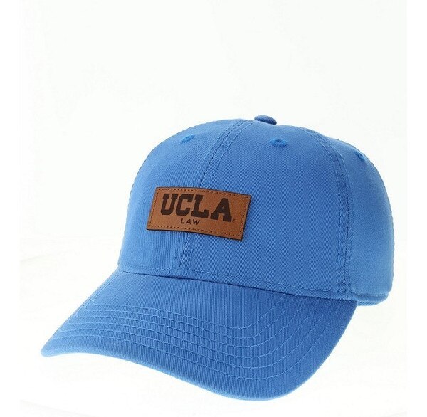 UCLA Law Path Cap Blue