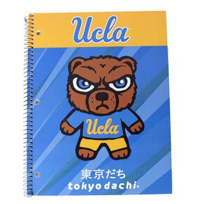 UCLA Tokyodachi Gold Bar Spiral