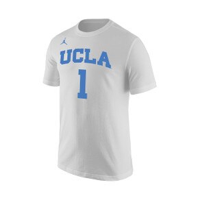 UCLA Jumpman #1 Away Basketball Jersey