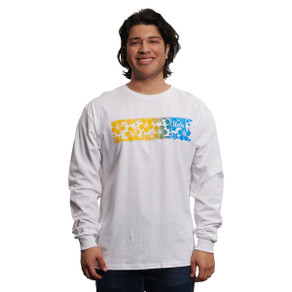 UCLA Script Hibiscus Long Sleeve T-Shirt