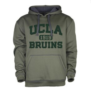 UCLA Bruins Nike Script Logo Club Pullover Hoodie - Light Blue