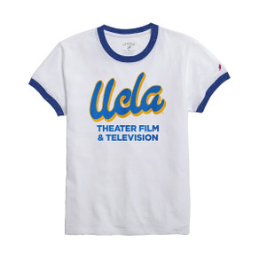 UCLA Women's Theater Film and Television Ringer Tee