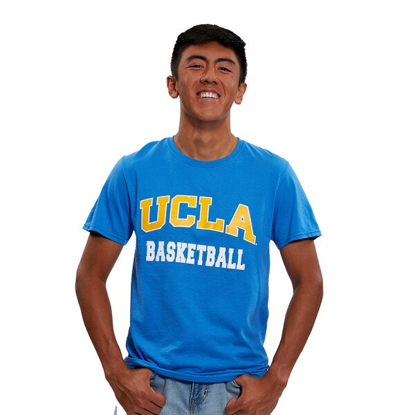 UCLA Blue Arch Basketball T-Shirt