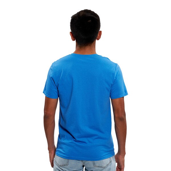 UCLA Blue Arch Basketball T-Shirt