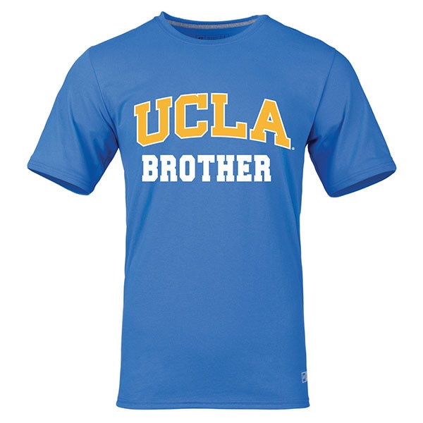 Block Arch Brother T-Shirt | UCLA Store