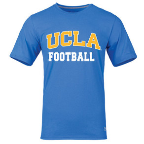 UCLA Block Arch Football T-Shirt