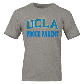 UCLA Block Arch Proud Parent T-Shir