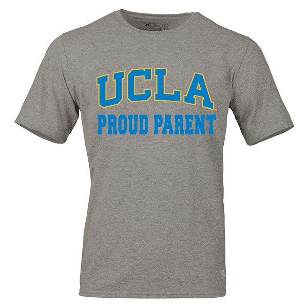 UCLA Block Arch Proud Parent T-Shir