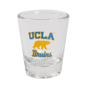 UCLA Block Bear Shot Glass