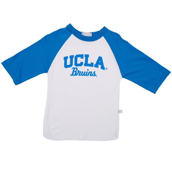 UCLA Kids Bruins Raglan Tee Blue