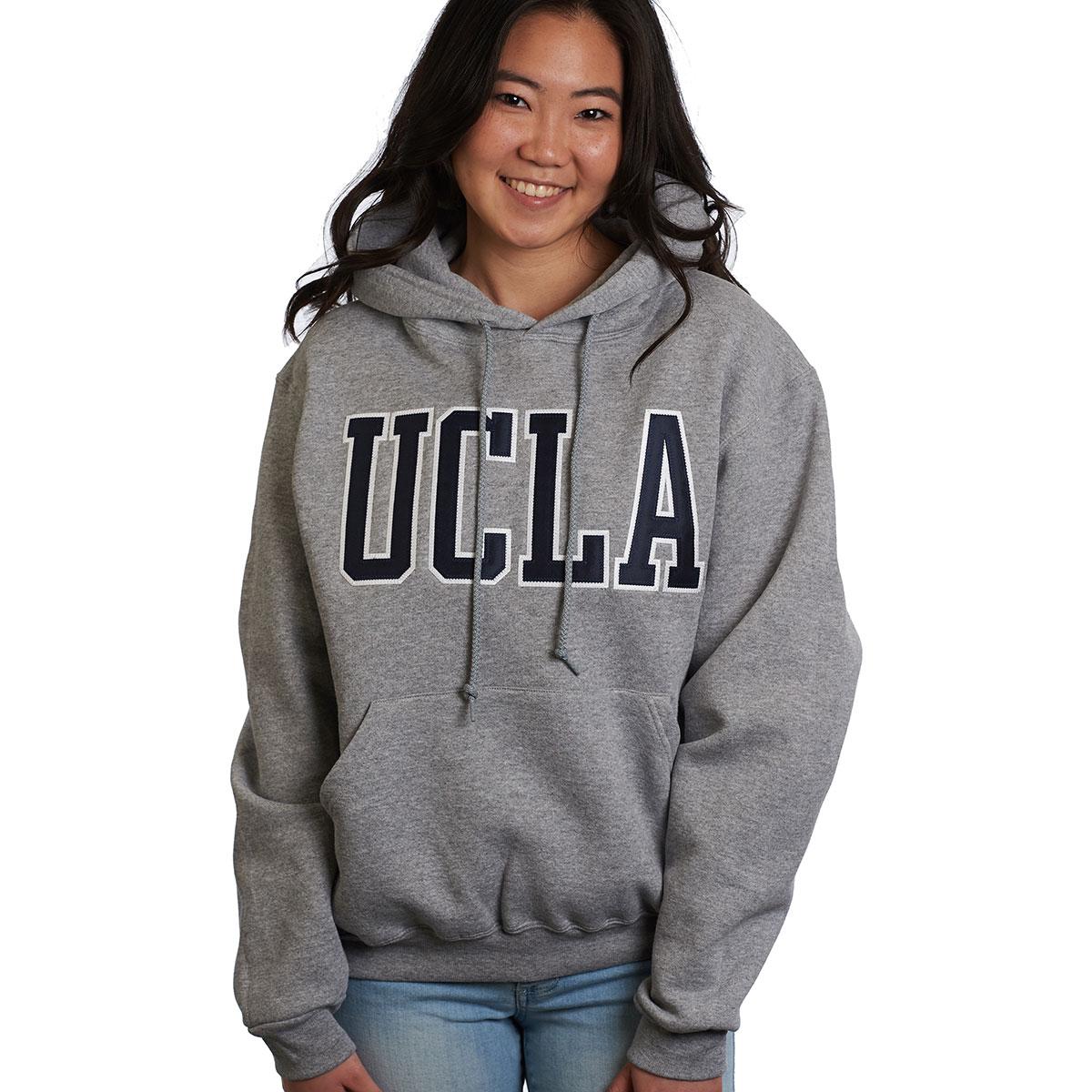 white ucla sweatshirt