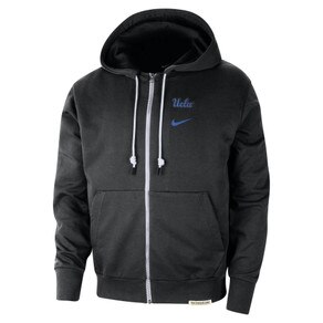 UCLA Script and Swoosh Full Zip Sweatshirt