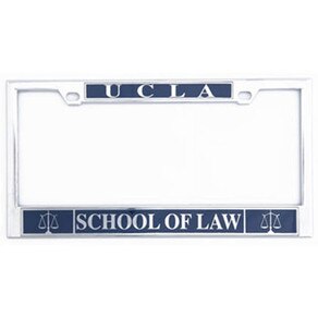 UCLA Law License Plate Frame
