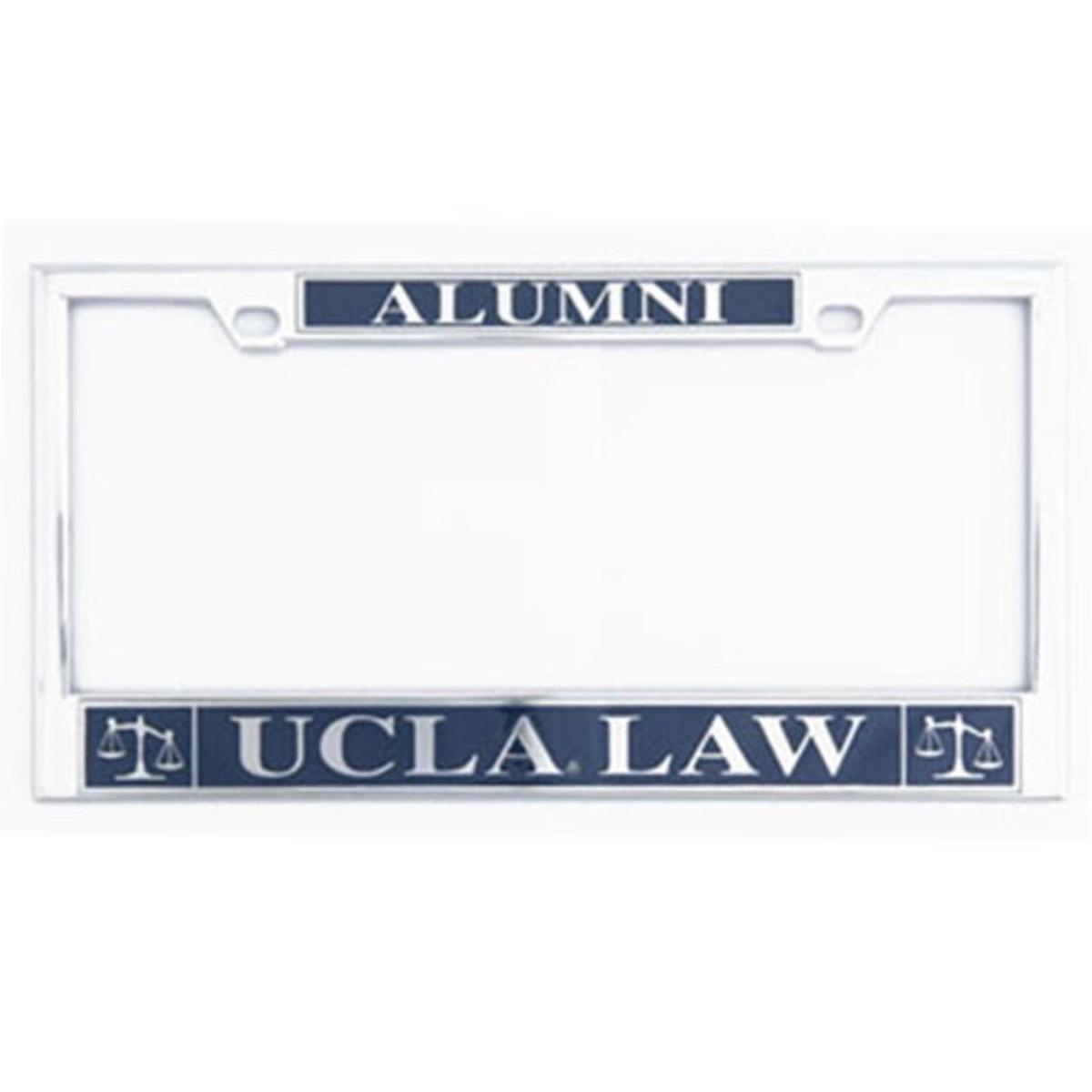 UCLA Law Alumni License Plate Frame