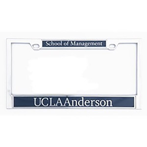 UCLA Anderson License Plate Frame