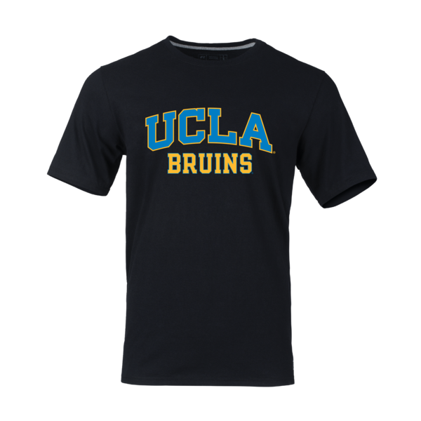 UCLA Youth Black Arch/Bruin Tee